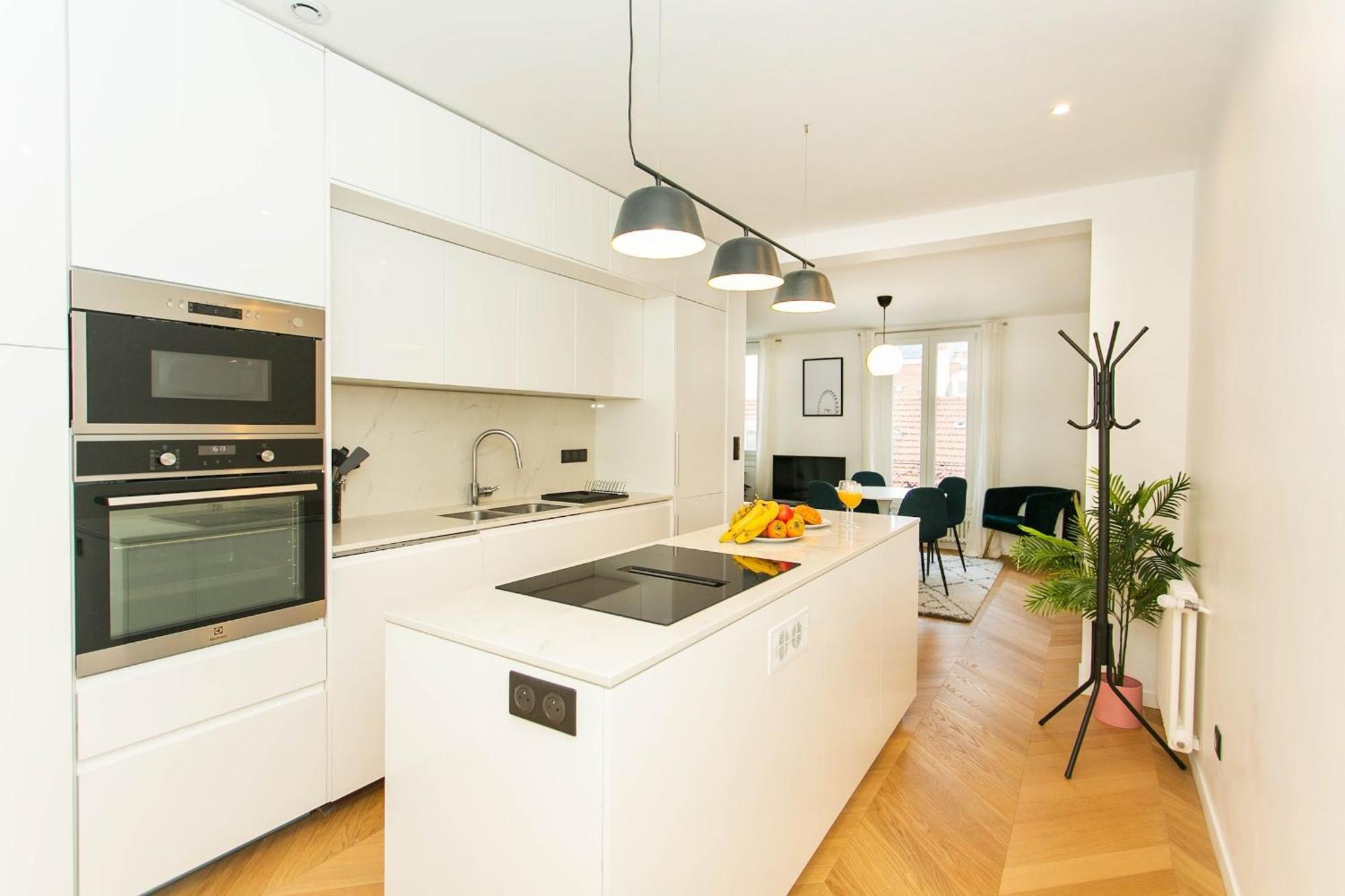 Appartement Bnbnova - Haussmann - 2br Near Champs-elysees Paris
