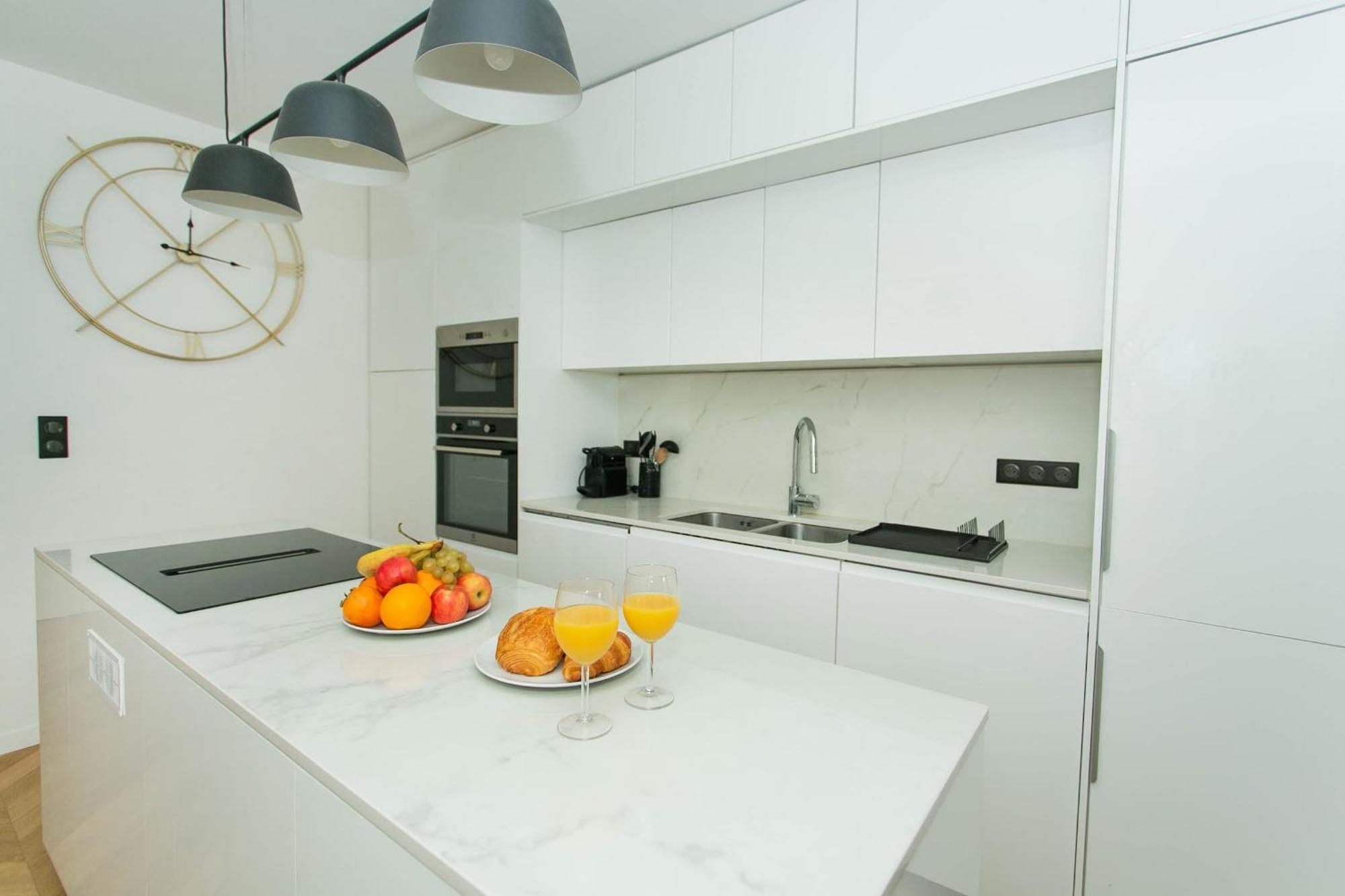 Appartement Bnbnova - Haussmann - 2br Near Champs-elysees Paris