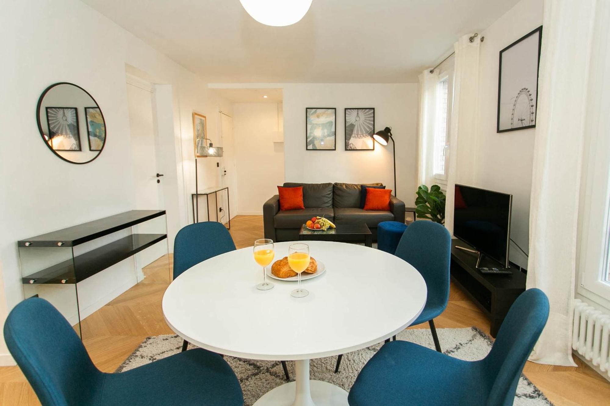 Appartement Bnbnova - Haussmann - 2br Near Champs-elysees Paris